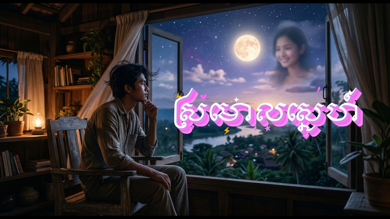 ស្រមោលស្នេហ៍ (Official Audio) 🌙 | Khmer Sad Love Song | K-Pop Acoustic Lo-fi Night Music