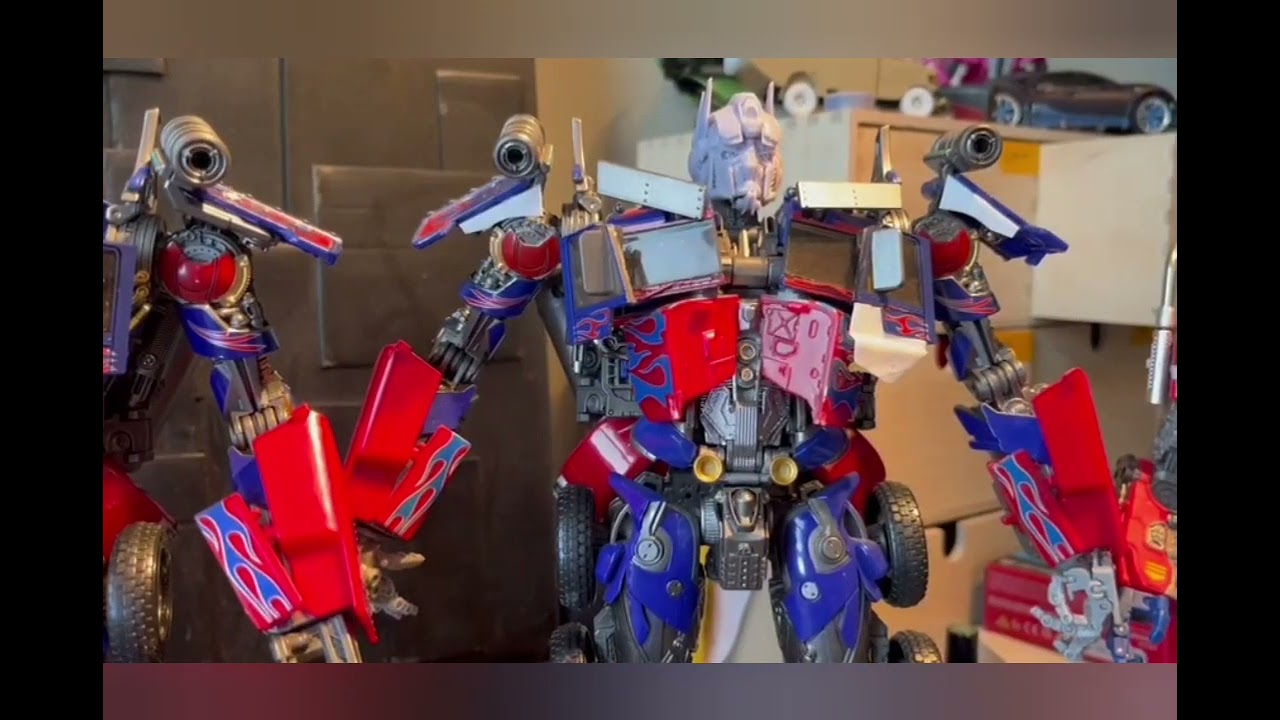 Optimus Prime XP-14 mods explained