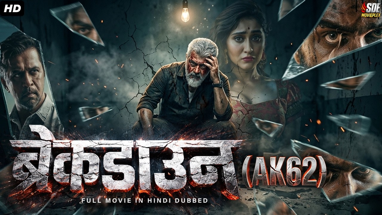Breakdown (AK62) 2026 New Released Full Hindi Dubbed Movie | Ajith Kumar, Trisha | Action Movies