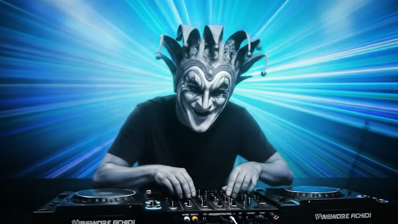 Boris Brejcha – Brutal Techno Mix 2025 (Surreal AI Visuals)