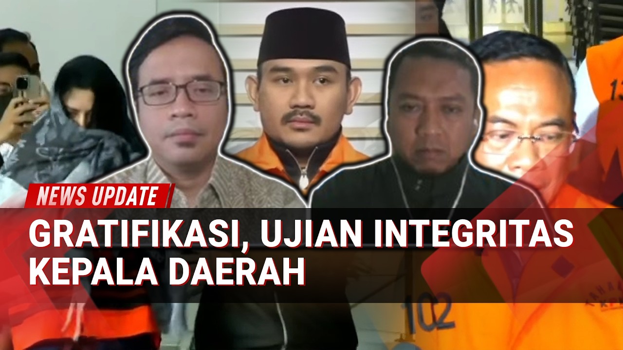Gratifikasi & Integritas Kepala Daerah: OTT KPK Terungkap