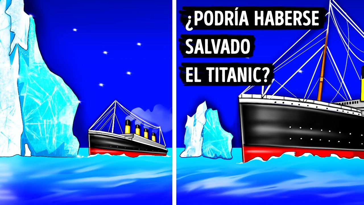 El tamaño importa Descifrando el papel del Titanic en la catástrofe