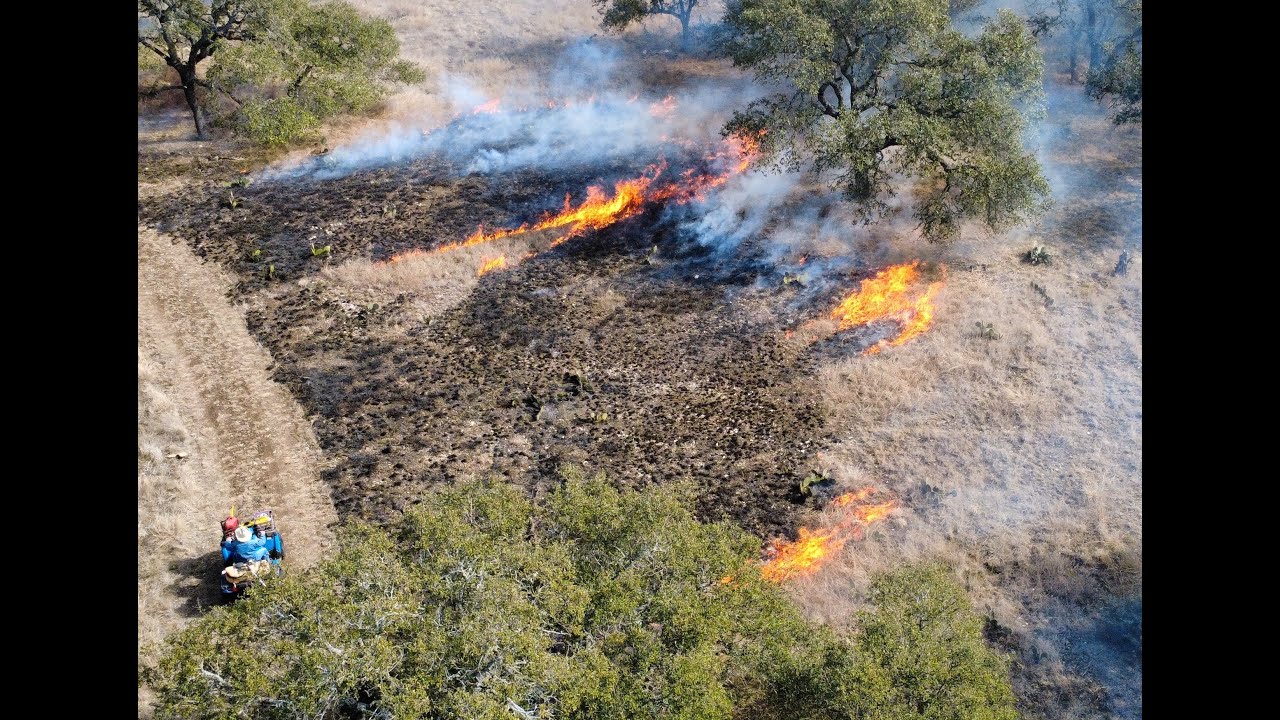 Texas Prescribed Fire - Burnet Lampasas PBA Burn 2026