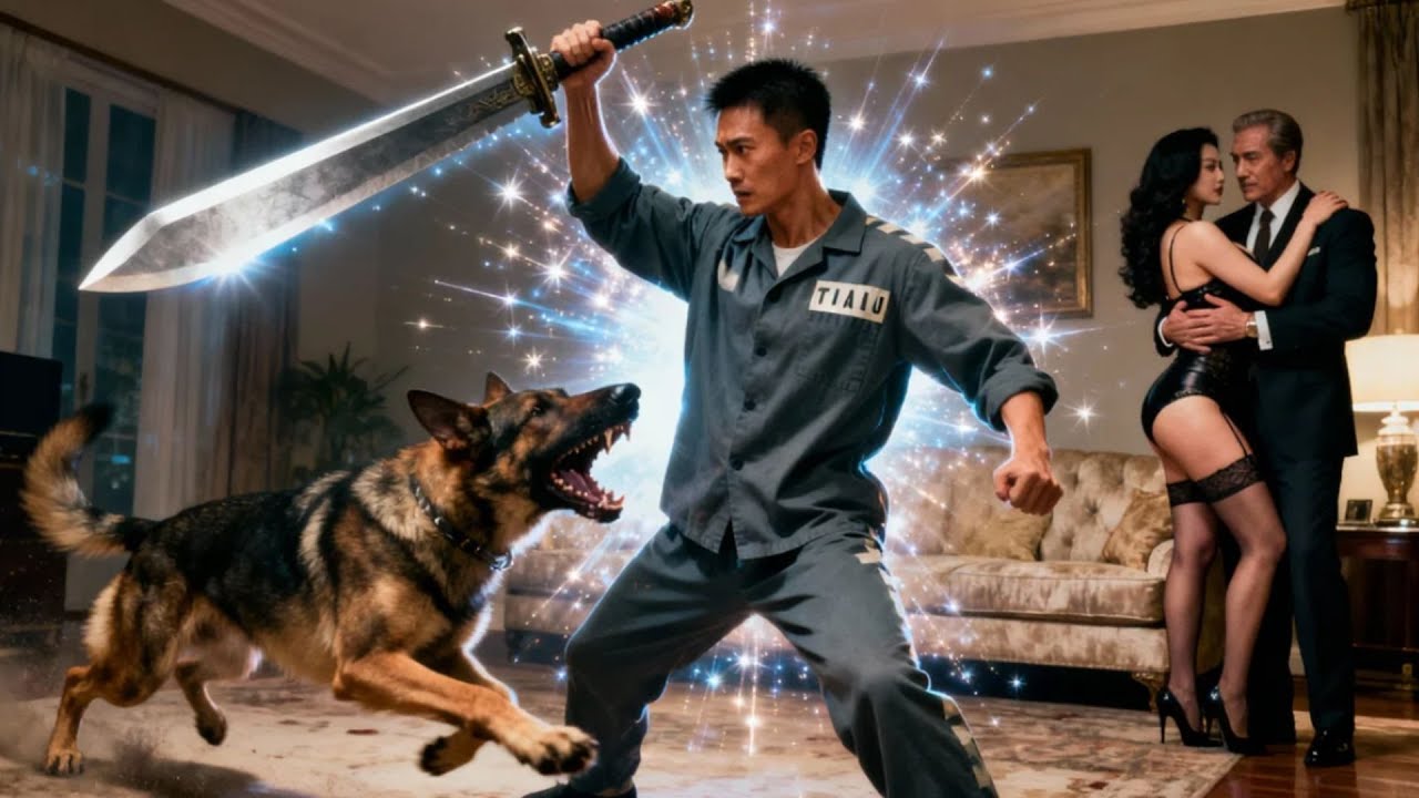 Chiến Thần Ra Tù Đến Hào Môn Hỏi Vợ, Nào Ngờ Bị Thả Chó Ra Cắn Rách Đũng Quần