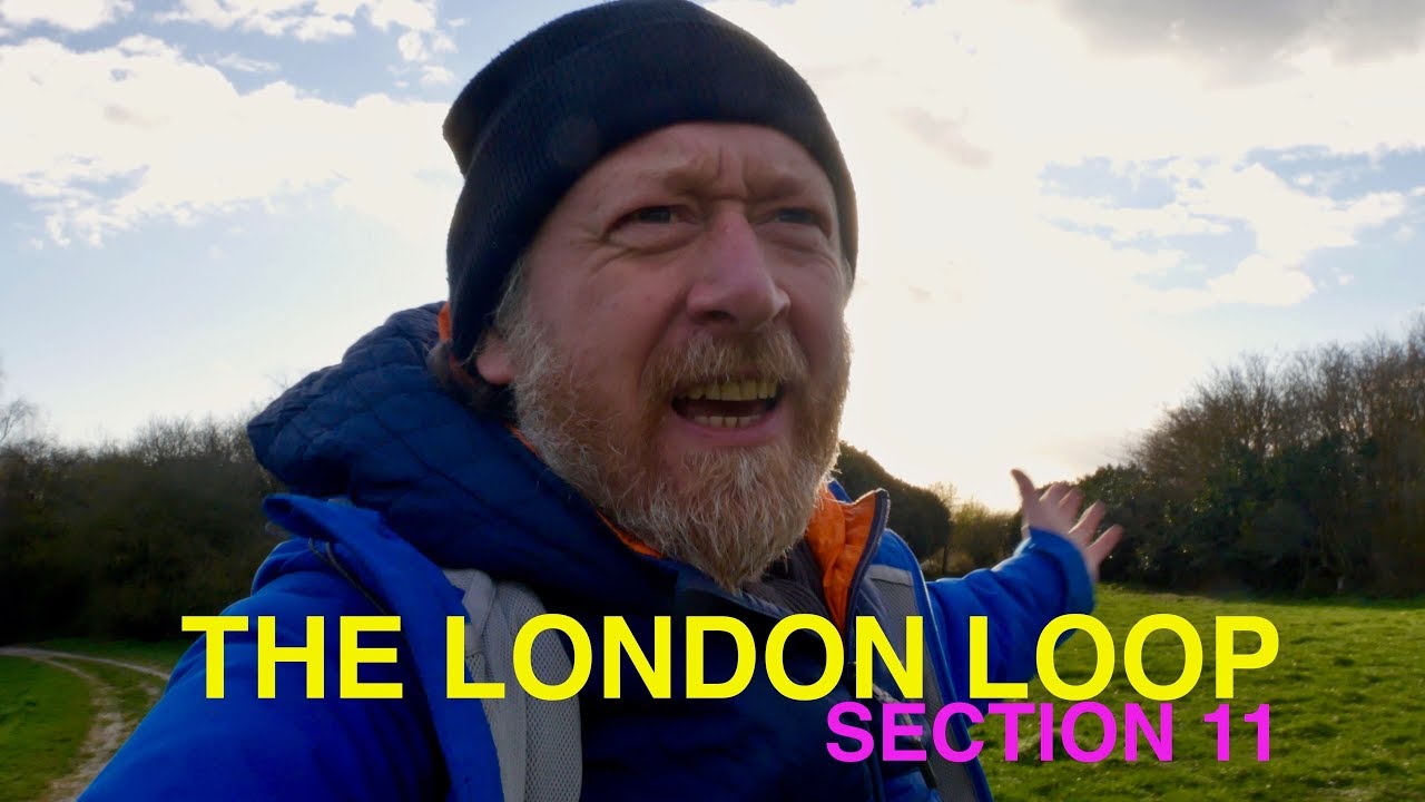 Walking the London Loop - Uxbridge to Hayes (4K)