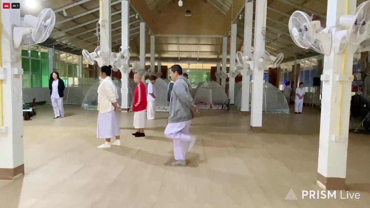 🔴 Live ปฏิบัติธรรม 