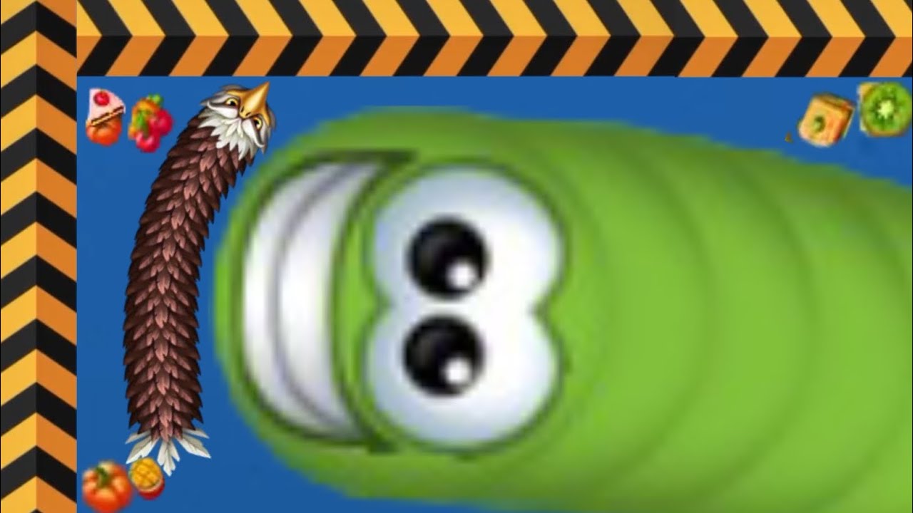 🐍WORMSZONE.IO / Giant Slither Snake Top 01/episode 02 gameplay video/30KILLS this game#wormszone