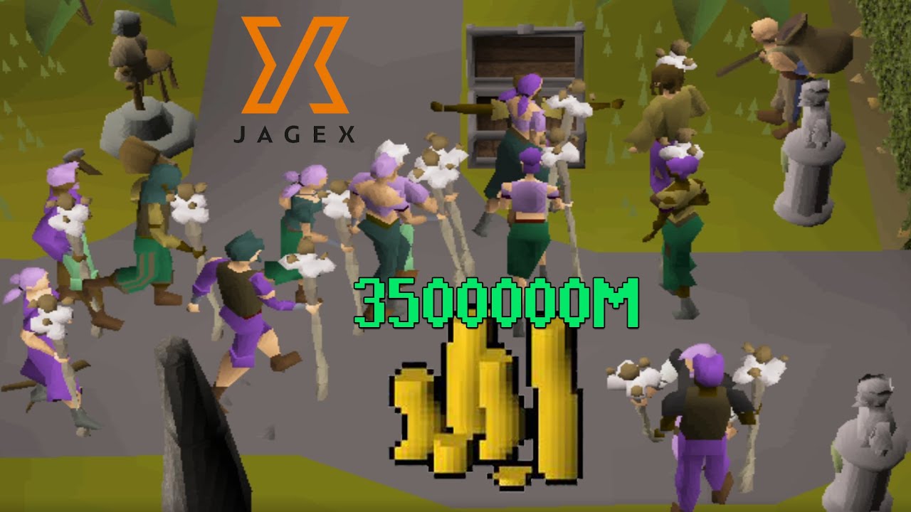 Jagex Sent Me Stats About Cheating In RuneScape