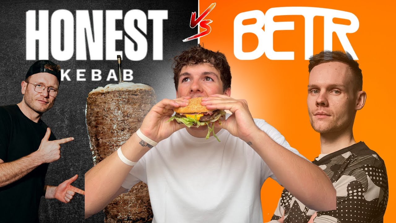 Holle's Döner vs Sascha's Burger (Test)