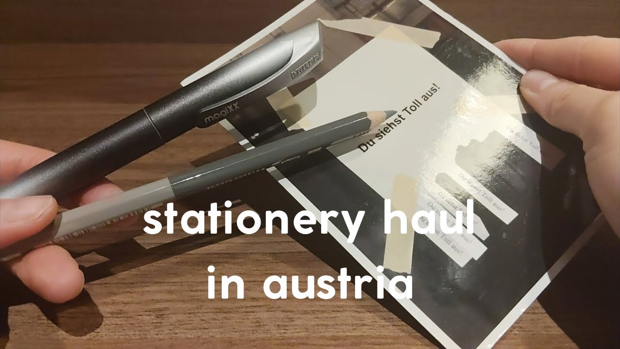 オーストリア文具紹介✏️