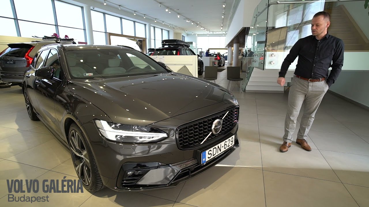 Volvo V90 bemutató a Volvo Galéria Budapestnél