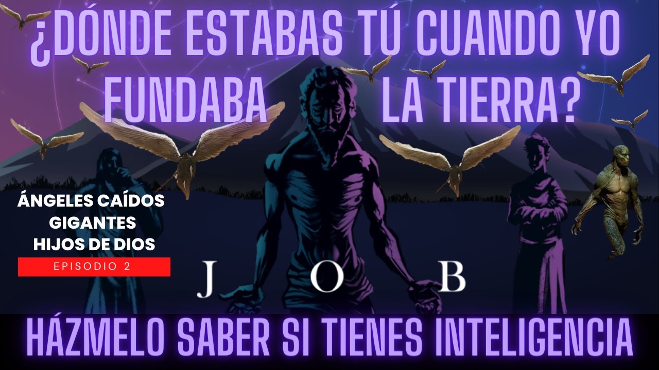 EL MISTERIO OCULTO DE LOS ÁNGELES CAÍDOS | !No fueron ángeles! Te lo demuestro con la Biblia | Pt11
