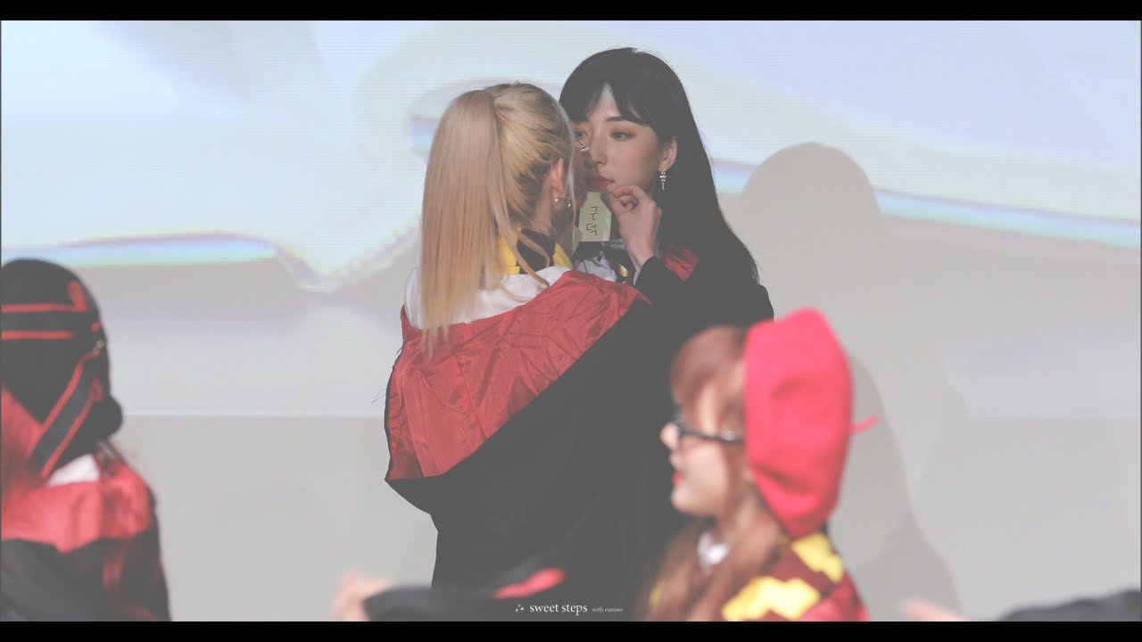 181028 우주소녀 WJSN 너,너,너 은서 직캠 @ 일지아트홀 팬싸인회
