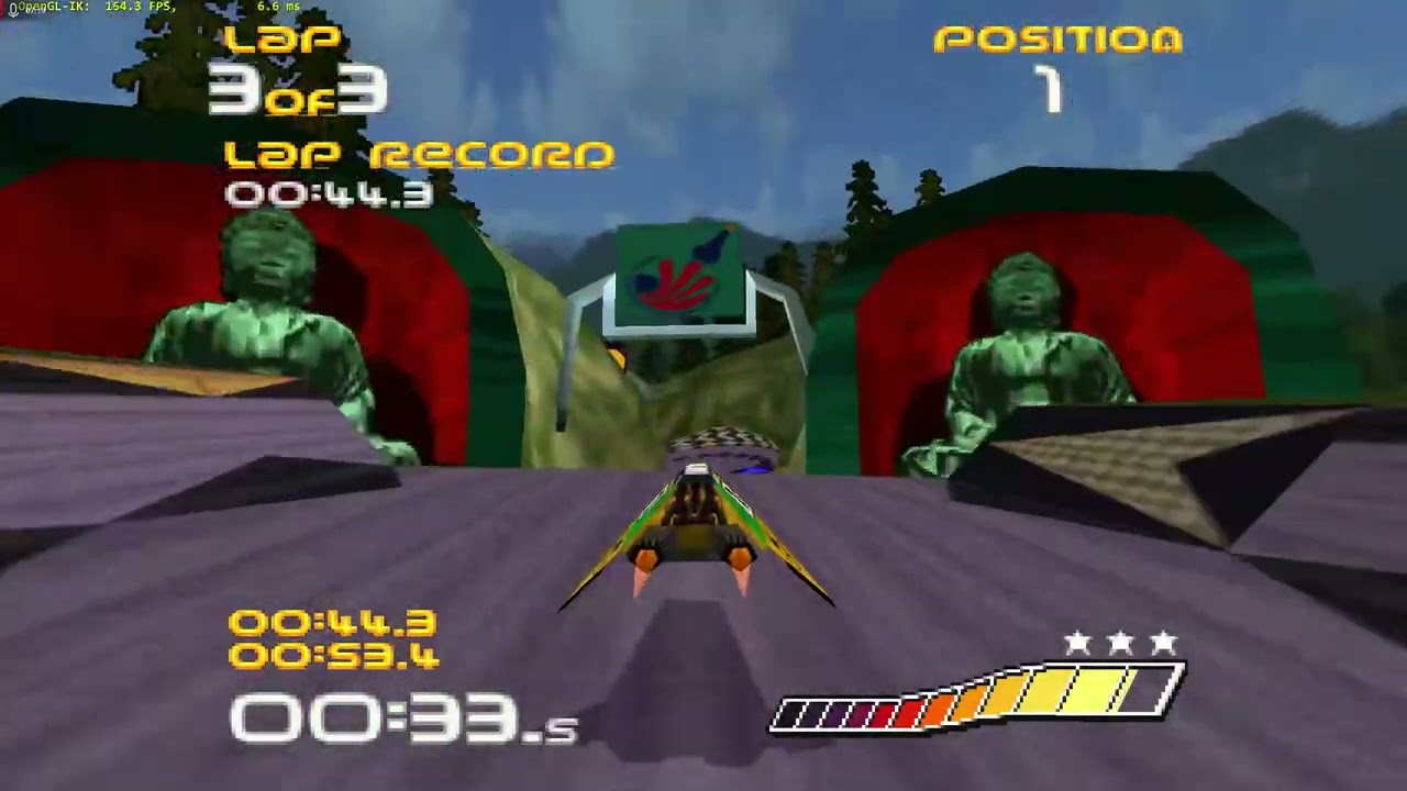 WipEout Phantom Edition Longplay | WipEout Source Port Windows 10