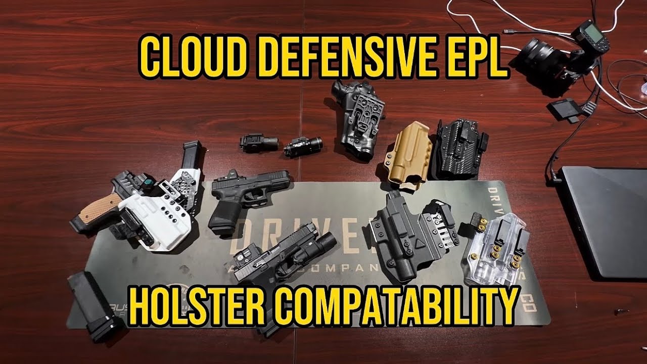 Совместимость кобуры Cloud Defensive EPL?!