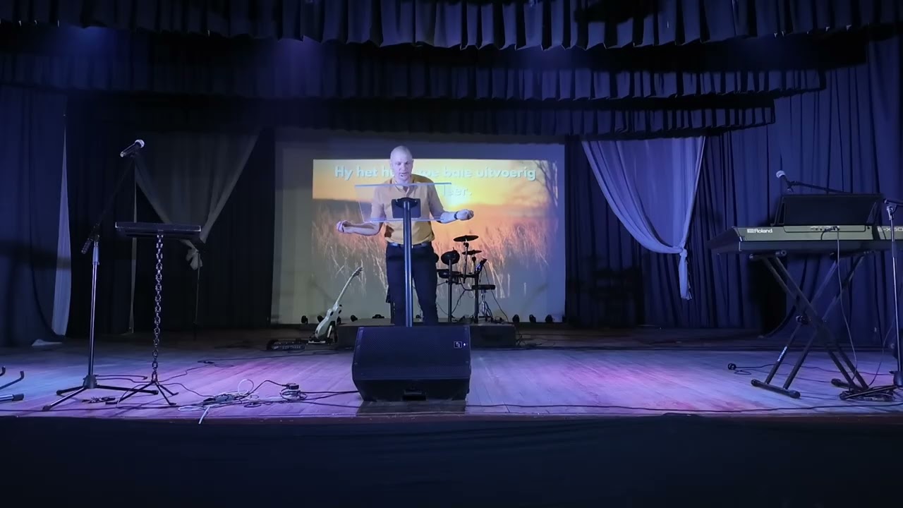 Geloof met voete | 1 FEB 2026 | Ps Erik Boshof