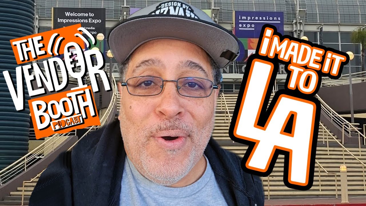 I MADE IT TO LA! 2025 IMPRESSIONS SHOW - LONG BEACH CA