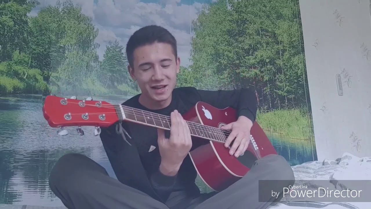 Шамиль Ибрагимов-быть может ты услышишь меня(Разбор под гитару)