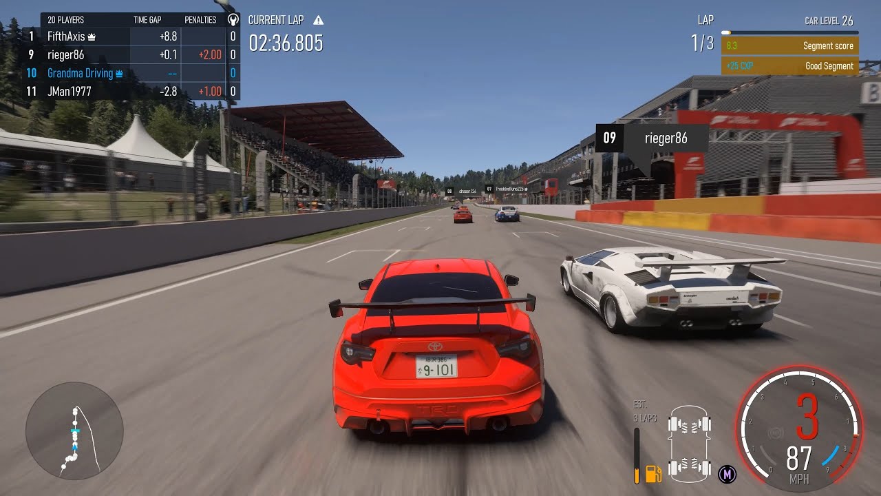 Supercharged TRD Toyota GT86 is Quick in A-Class! (Forza Motorsport)
