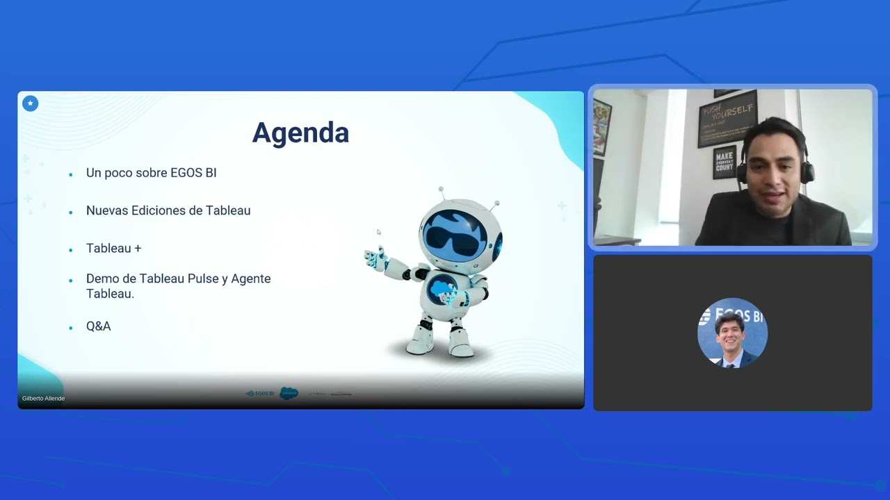 Webinar #4 Tableau Agent EGOS BI Tableau Partner
