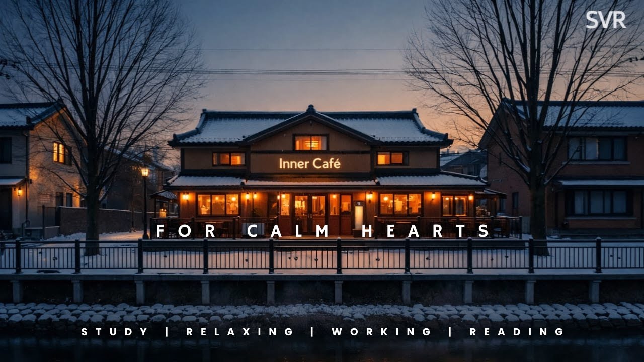Soft Emotional Pop Playlist | Cafe Music 🎶 | Just Let It Play  🎶| Winter lo-fi pop ballad cafe music