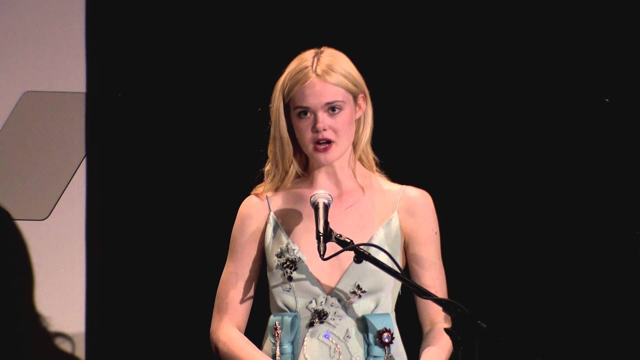 Elle Fanning at 2015 Outfest Los Angeles