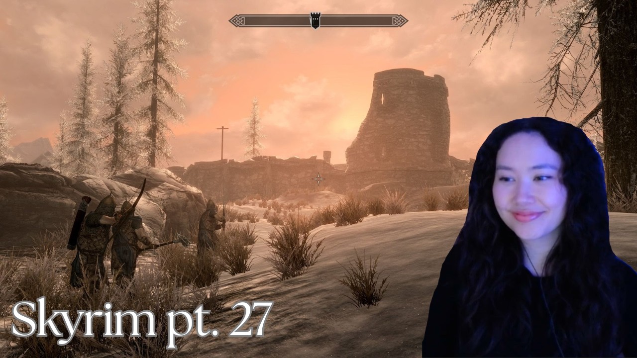 Completing the Stormcloak Rebellion & the Companions | Skyrim pt. 27