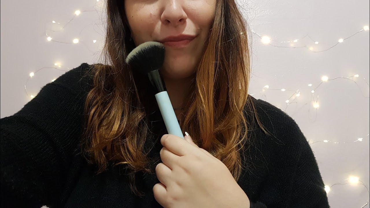 Make up roleplay! Asmr ita