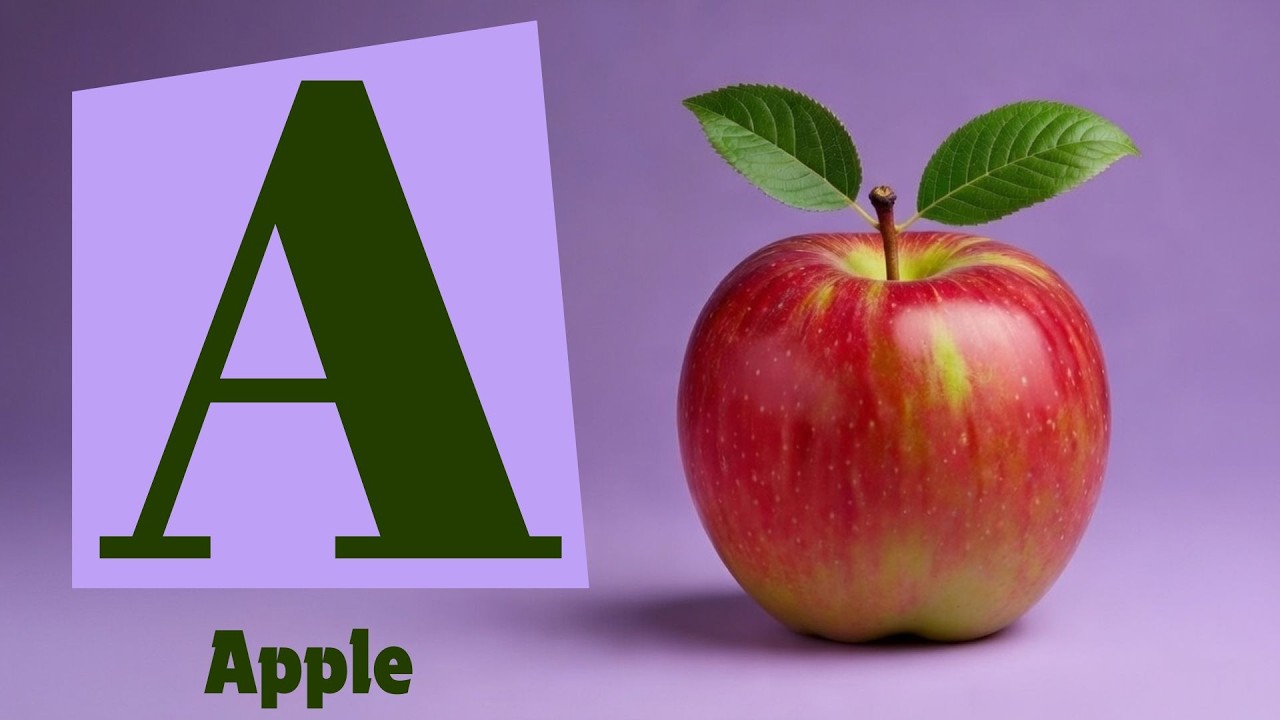 A to Z Alphabet for Kids | A for Airplane, B for Ball | ABCD Learning Video | Kids Learning Video