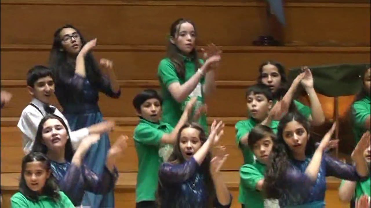 Bonse aba. Tradicional de Zambia. Arr. María Quintanilla.  Coros de niños UNSJ