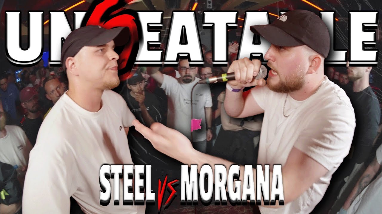 STEEL vs. MORGANA | ON BEAT TITLE MATCH | RAP BATTLE | FOB