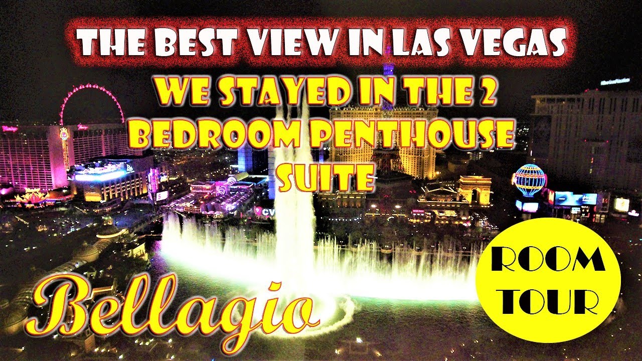 Bellagio 2 Bedroom Suite / Fountain View