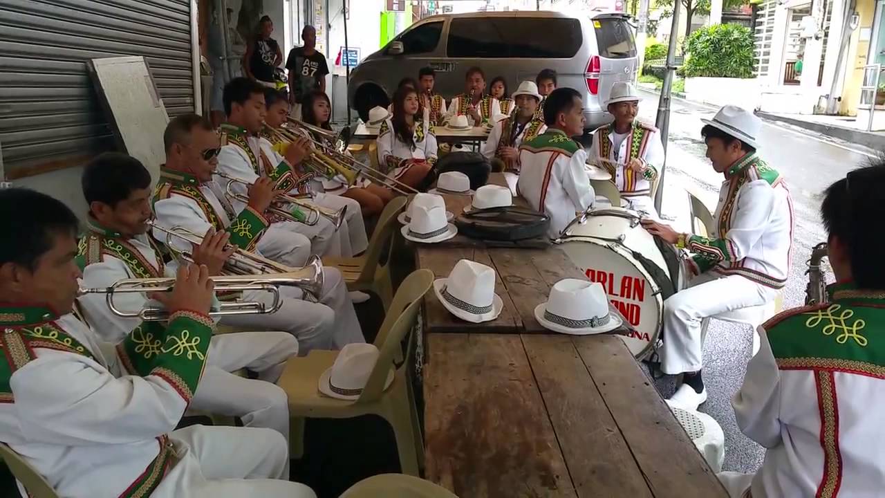 Philippine Funeral Procession Band Feb 14 2015