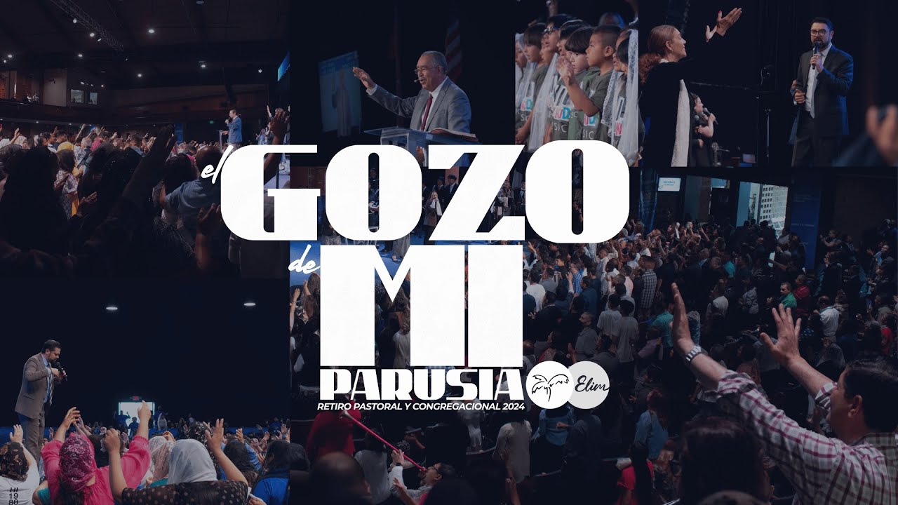 9no Servicio | RETIRO EL GOZO DE MI PARUSIA | Apostol Jorge Fuentes