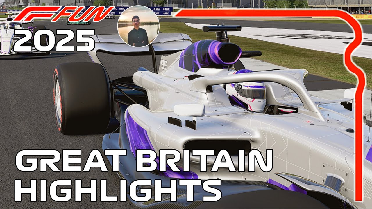 Great Britain Highlights | Formula Fun 2025