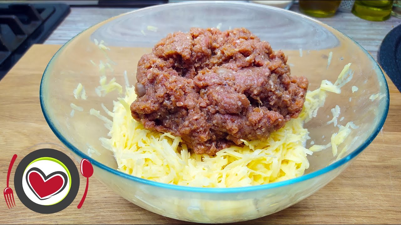 Смешайте картофель с фаршем и получите потрясающий результат