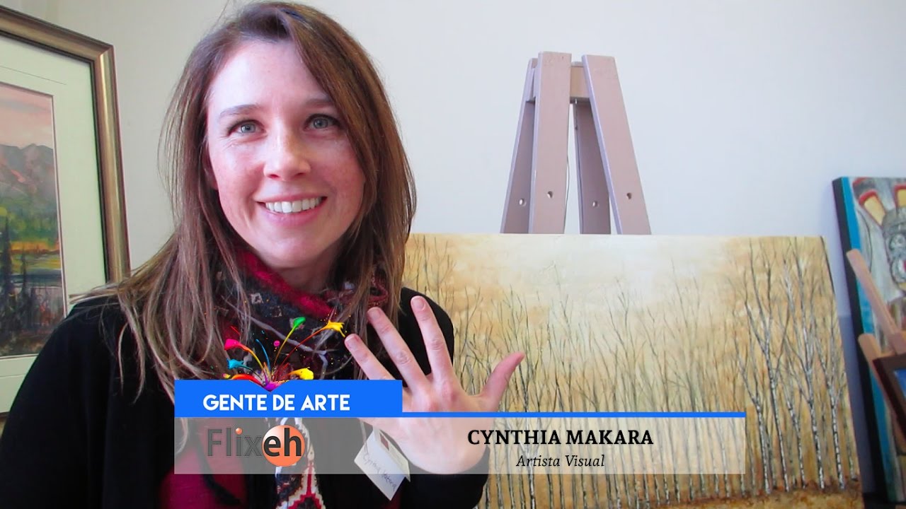 Cynthia Makara y el Arte de la Encáustica