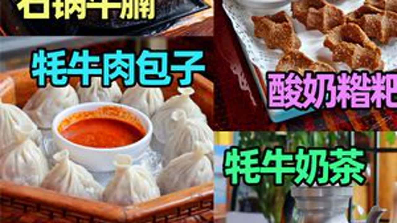 青海同仁这家藏餐厅，手抓羊肉，阿卡包子，酸奶糌粑等，味道如何？ #青海美食 #青海黄南 #同仁市 #藏餐厅