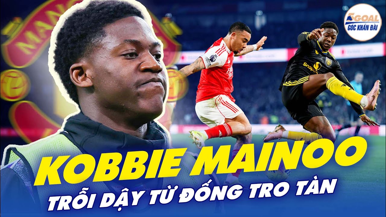 KOBBIE MAINOO VÀ SỰ TRỖI DẬY TỪ TRO TÀN: KHI MICHAEL CARRICK ĐÁNH THỨC BẢN NGÃ MỘT THIÊN TÀI #5goal