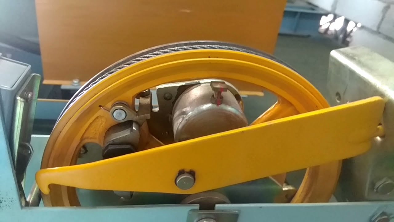 Pengaman Kecepatan Lebih, Pesawat Pengaman Lift/Elevator ( Governor & Rem Pengaman Kereta Lift )