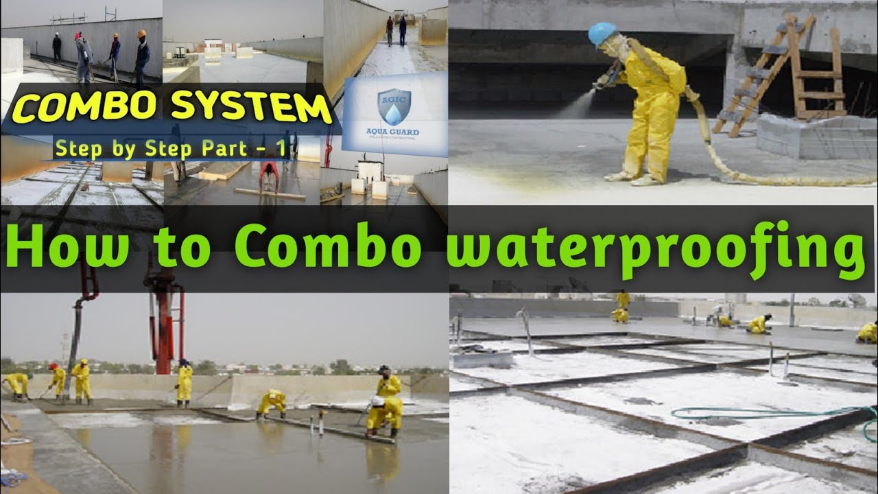 Combo Waterproofing System | Combo Application | Combo spray | Combo waterproofing | PU foam