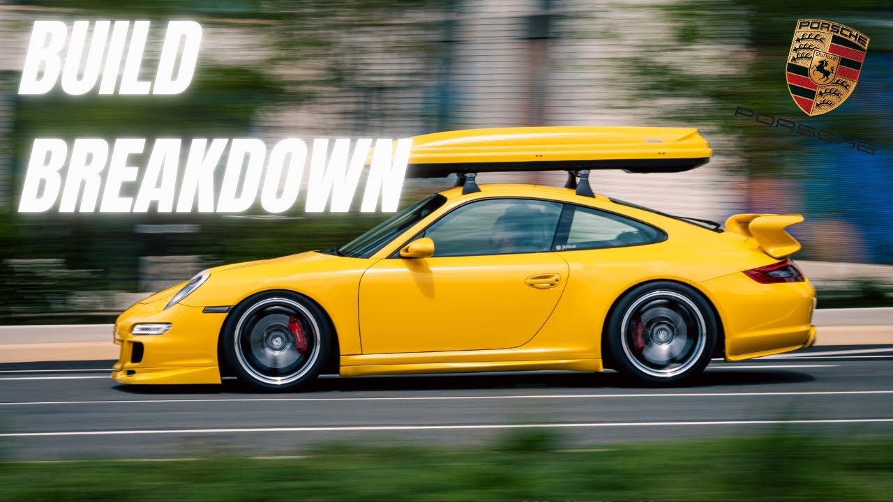 BUILD BREAKDOWN of my Speed Yellow 997 C4S!