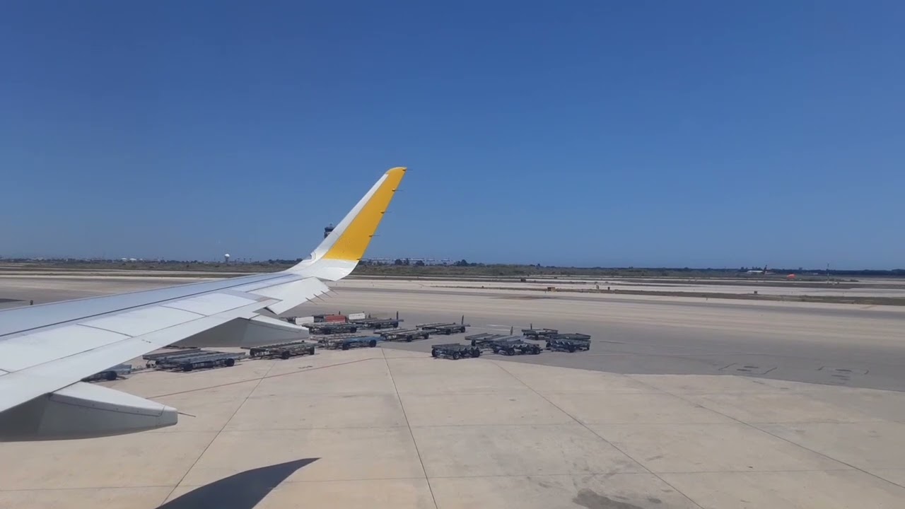 Go Around! Vueling Trip Report Barcelona to Palma de Mallorca,Airbus A320