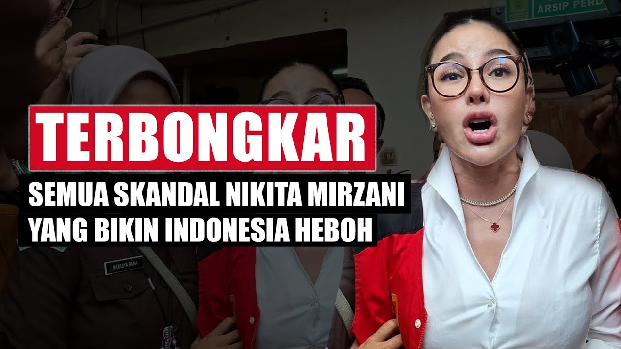5 Fakta Kasus Nikita Mirzani Yang Wajib Kamu Ketahui