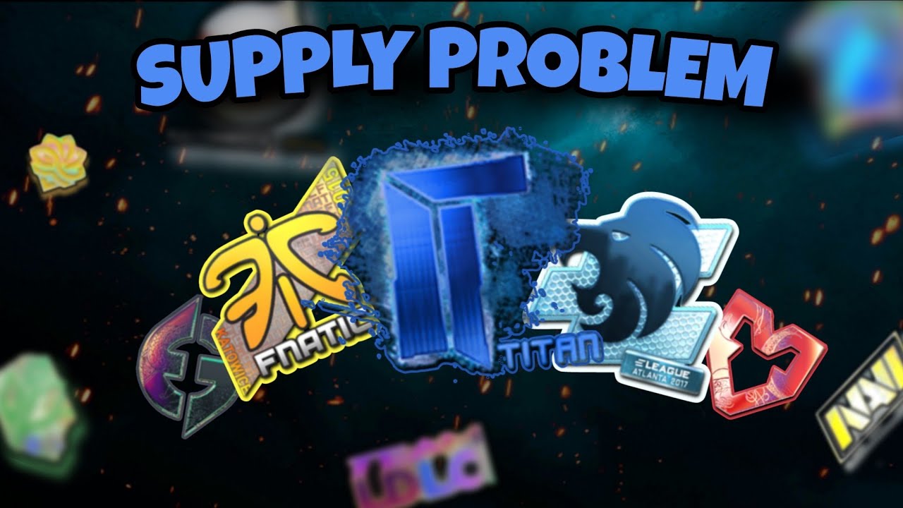 The FUTURE of Major stickers...