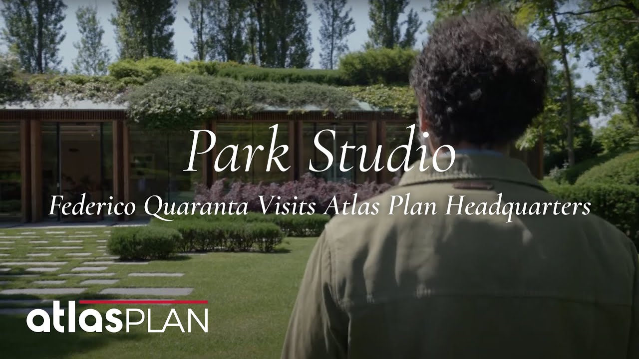 Federico Quaranta discovers the advantages of porcelain slabs | Atlas Plan