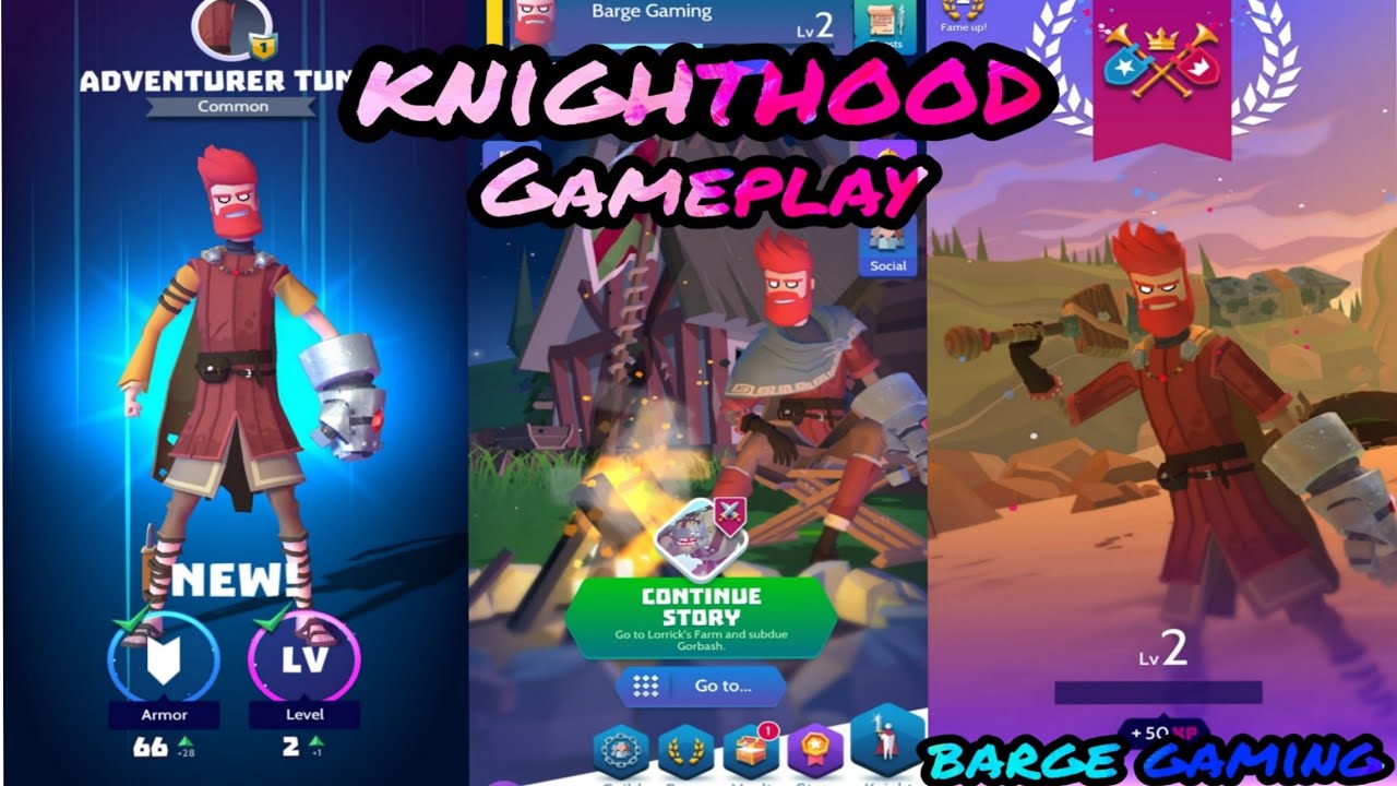 Knighthood | Android Gameplay