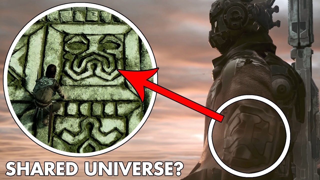 gen ATLAS &mdash; Анализ трейлера (связь с Shadow of the Colossus?)
