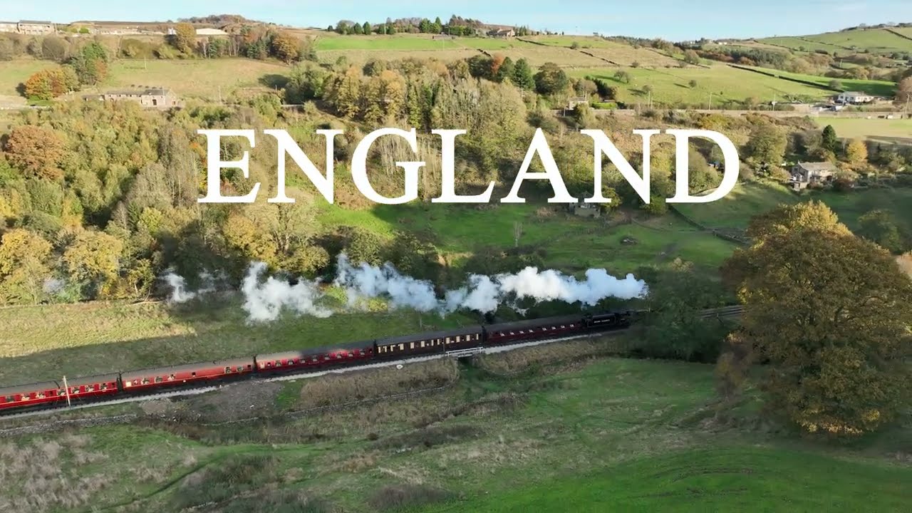 England Scenic Escapes | Episode 1 | 4K Relaxation Film | Drone Footage