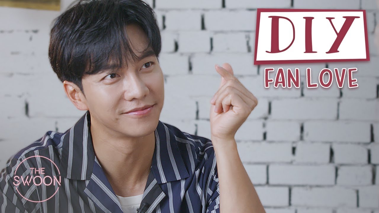 Lee Seung-gi and Bae Suzy decorate photo frames for fans | DIY Fan Love [ENG SUB]